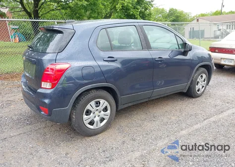 2018 Chevrolet Trax Ls from USA, damaged, VIN 3GNCJKSB3JL189680